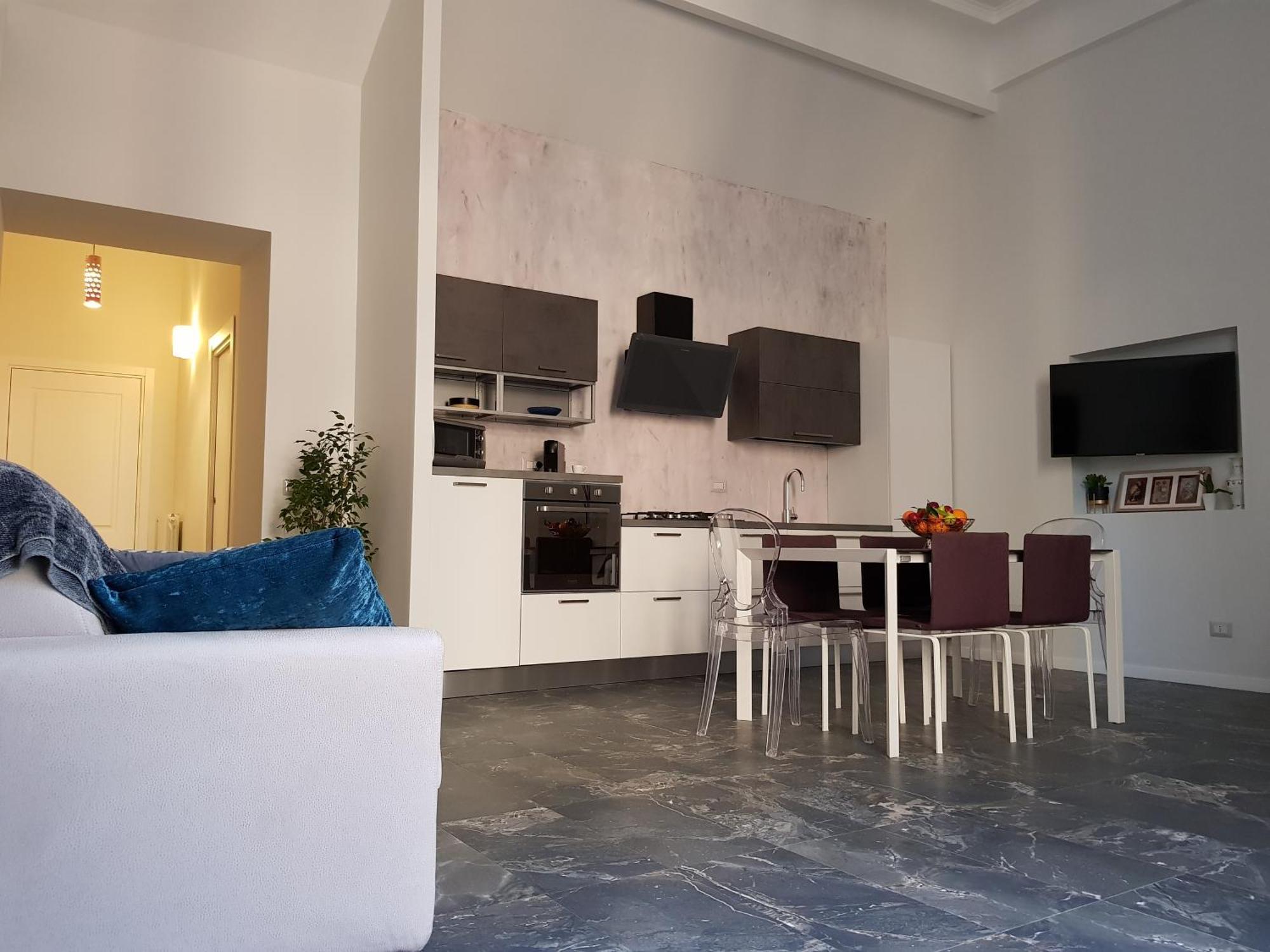 Casa Gaia Daire Napoli Dış mekan fotoğraf