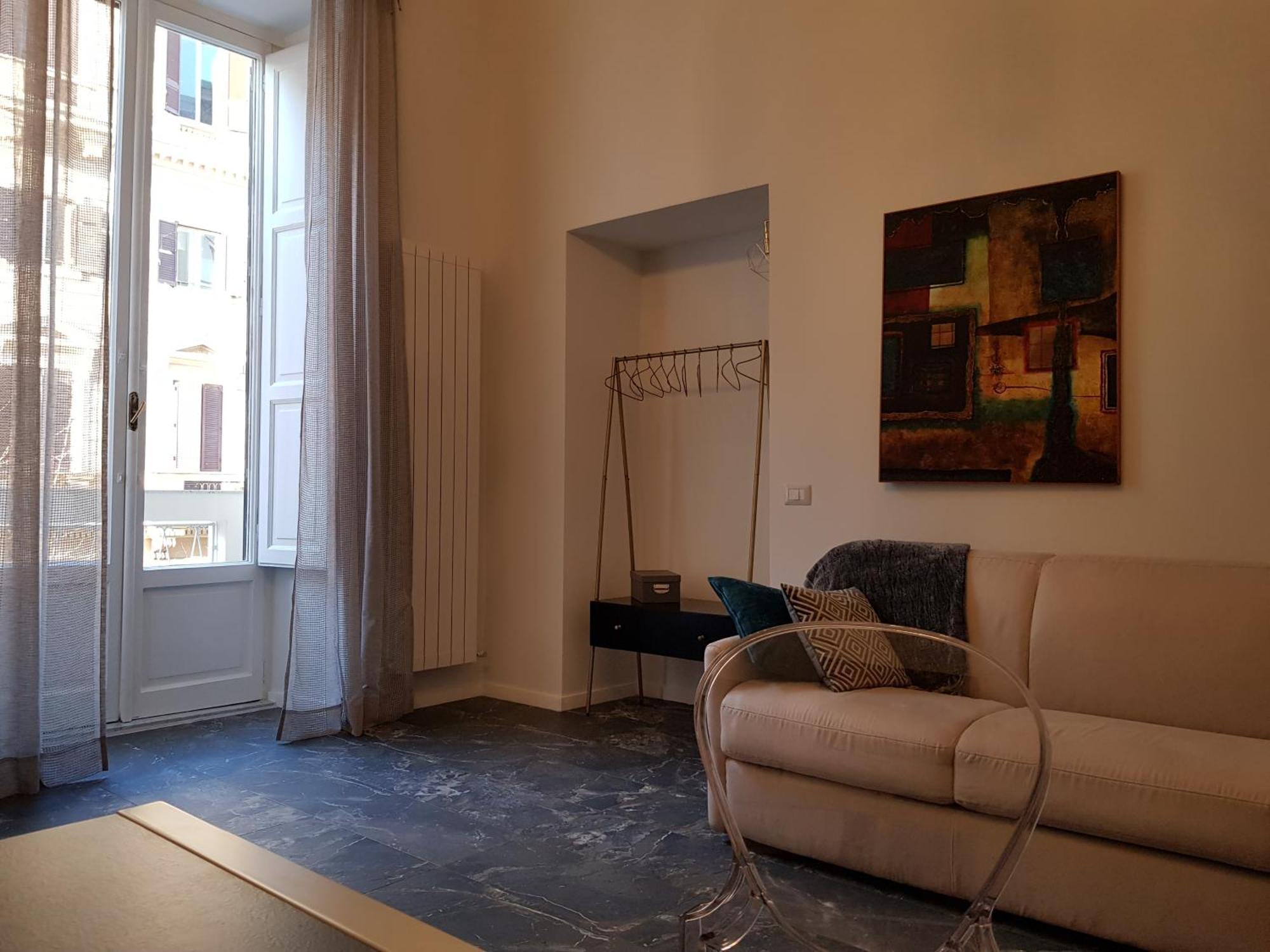 Casa Gaia Daire Napoli Dış mekan fotoğraf