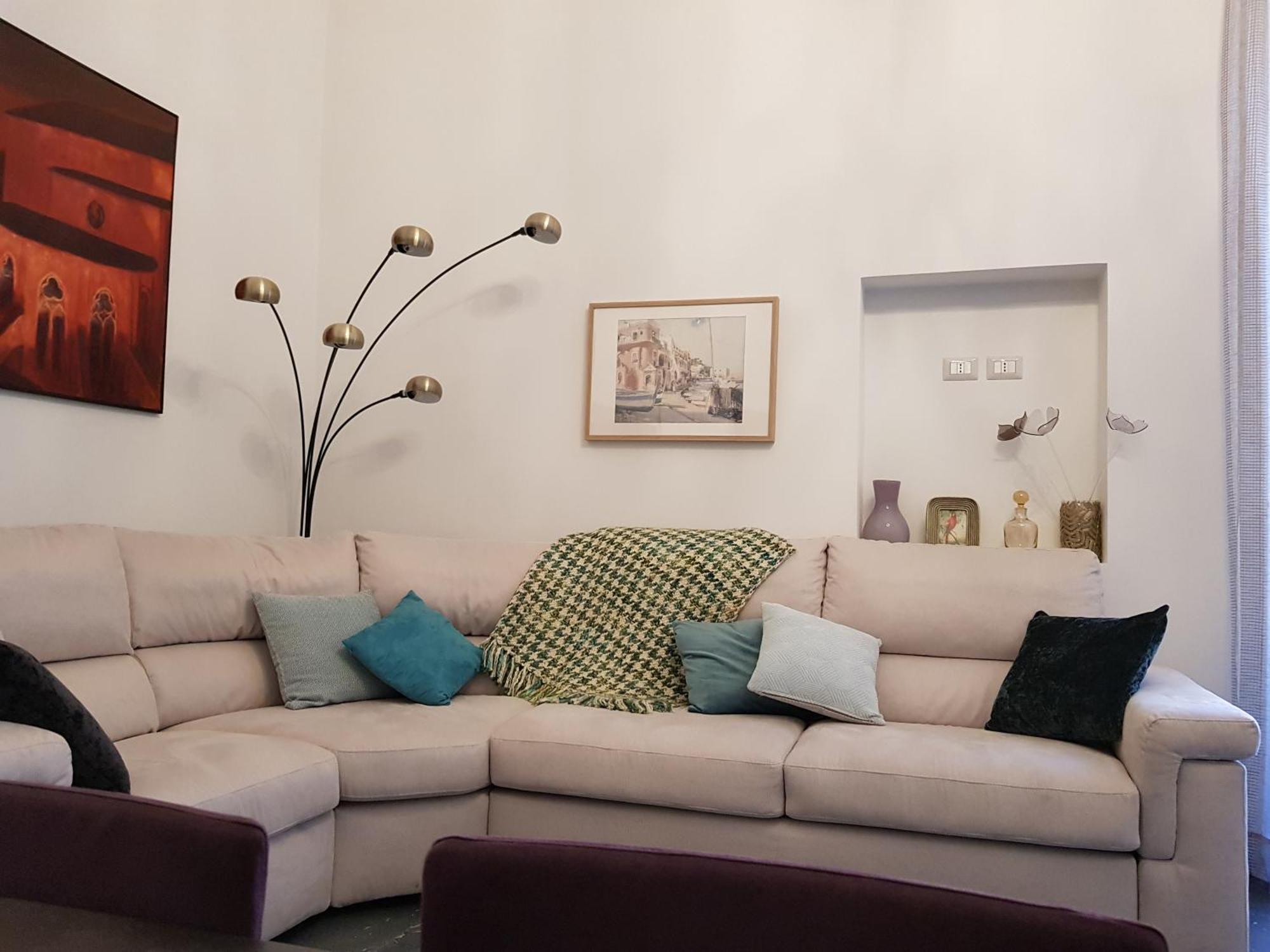 Casa Gaia Daire Napoli Dış mekan fotoğraf