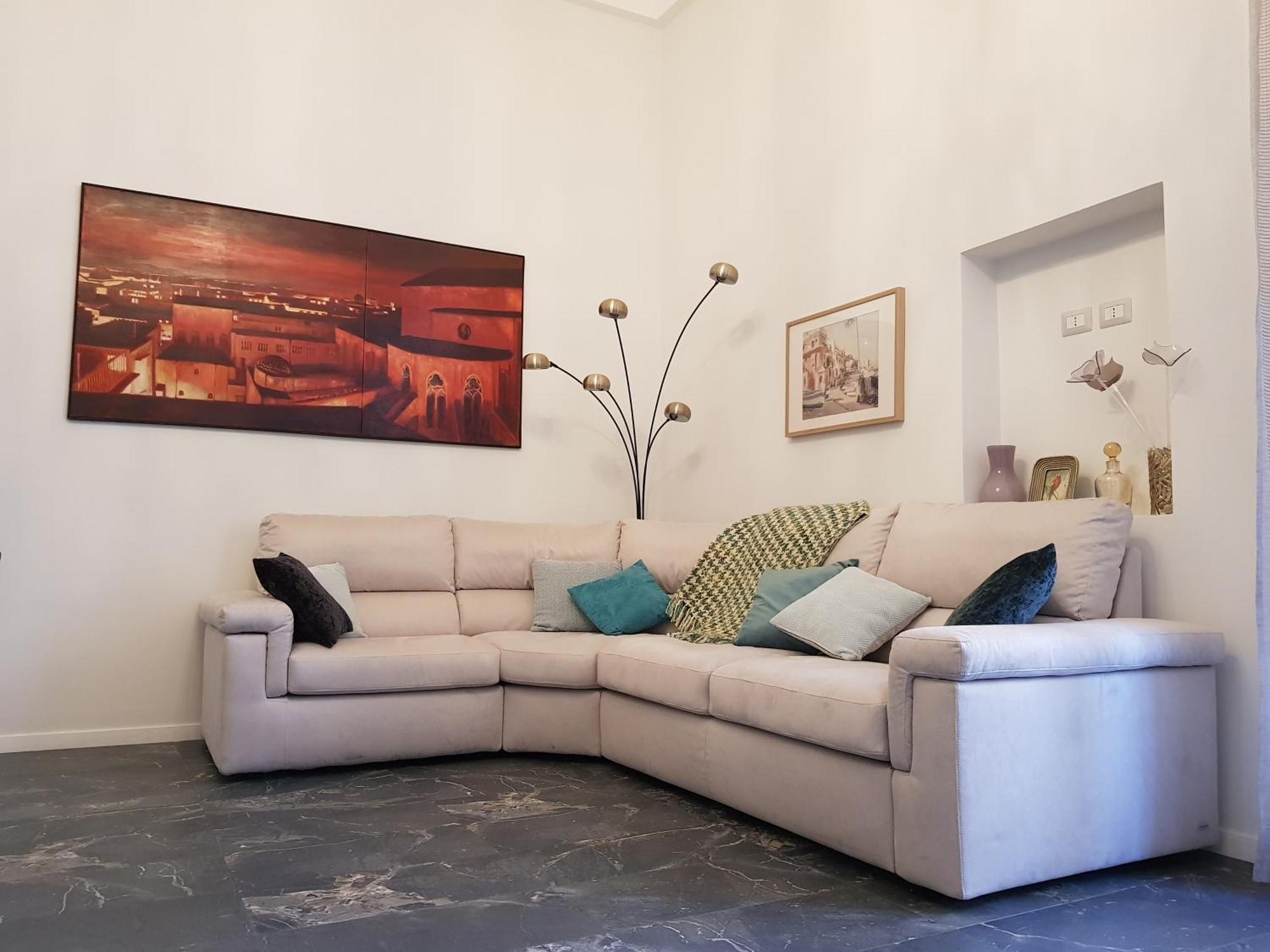 Casa Gaia Daire Napoli Dış mekan fotoğraf