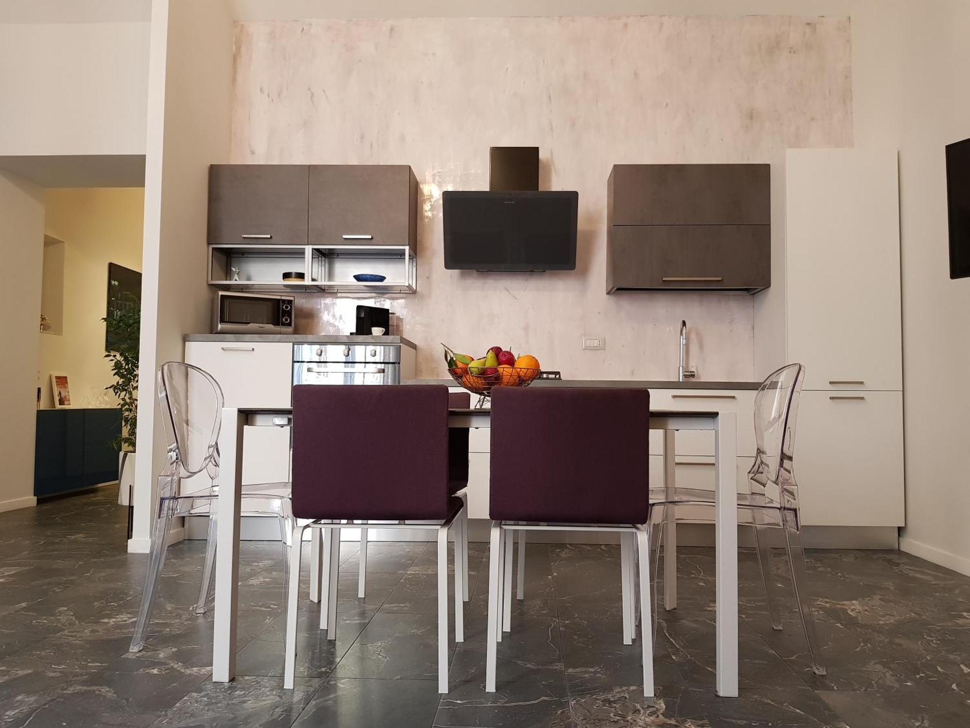 Casa Gaia Daire Napoli Dış mekan fotoğraf